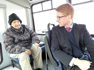 Ohio Loves Transit and so does Mayor Bricker